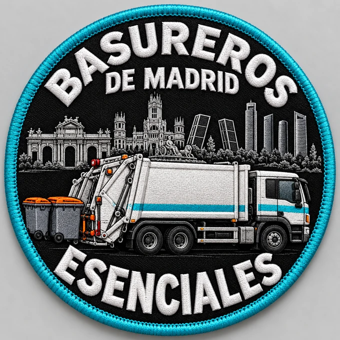 Diseño del parche Esenciales