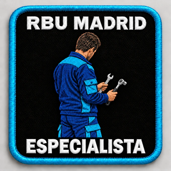Diseño del parche Especialista
