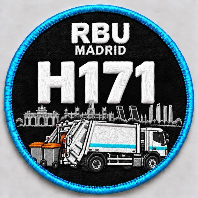 Diseño del parche H-171