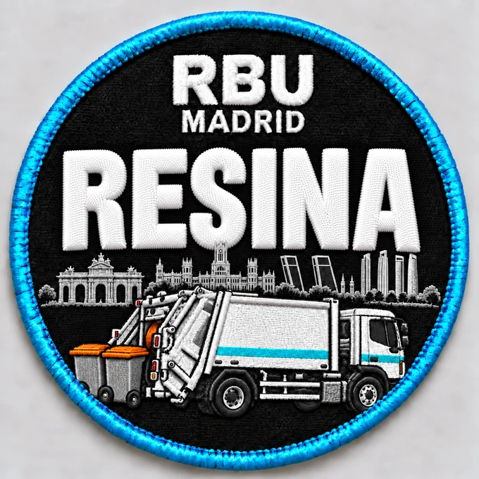 Diseño del parche Resina